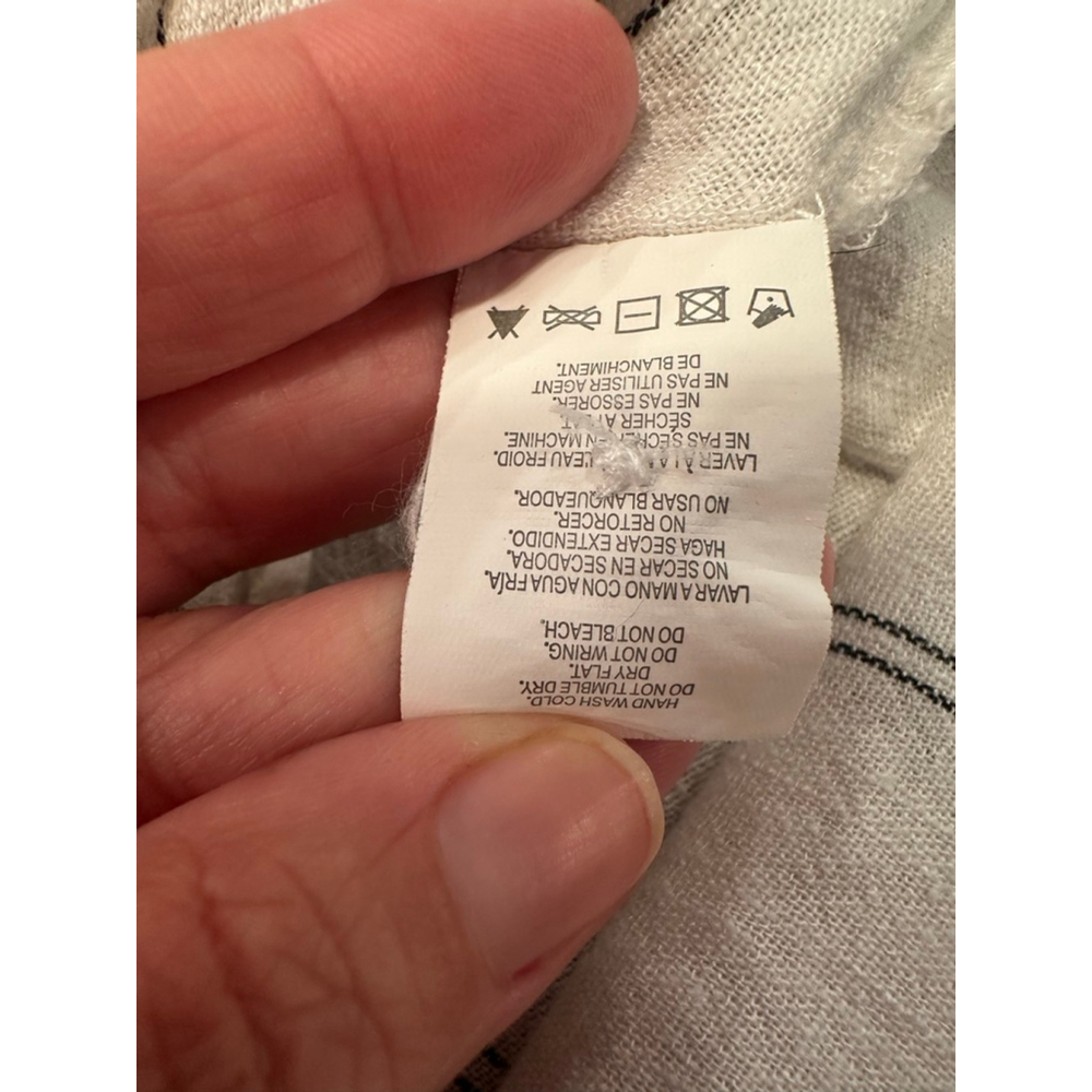 Thread + Supply Striped Button-Down Camp Shirt - image 8